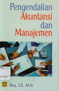 Image of Pengendaalian akuntansi dan manajemen