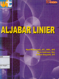 Aljabar Linier