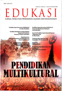 EDUKASI: JURNAL PENELITIAN PENDIDIKAN AGAMA DAN KEAGAMAAN