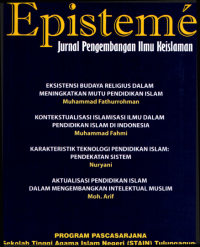 EPISTEME: JURNAL PENGEMBANGAN ILMU KEISLAMAN