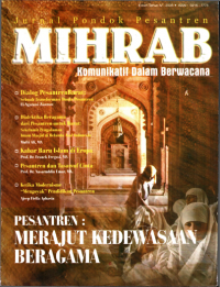 MIHRAB KOMUNIKATIF DALAM BERWACANA