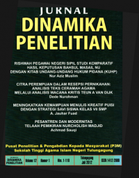 JURNAL DINAMIKA PENELITIAN