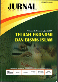 TELAAH EKONOMI DAN BISNIS ISLAM