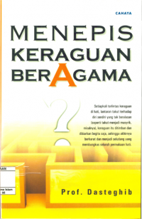 Menepis keraguan beragama