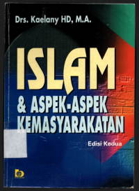 Islam dan  Aspek-Aspek Kemasyarakatan Edisi Kedua