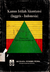 Kamus Istilah Akuntansi Inggris - Indonesia