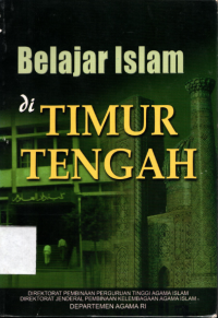 Belajar Islam di Timur Tengah