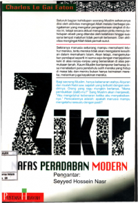 Zikir Nafas Peradaban Modern