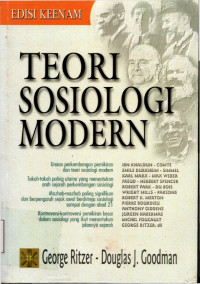 Teori Sosiologi Modern