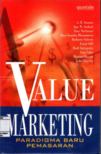 Value Marketing : Paradigma baru pemasaran