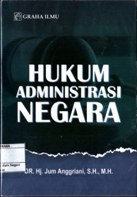 Hukum Administrasi Negara