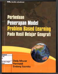 Perbedaan penerapan model problem based learning pada hasil belajar geografi