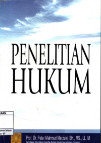 Penelitian Hukum