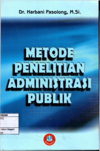 Metode Penelitian Administrasi Publik