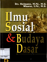 Ilmu sosial & budaya dasar