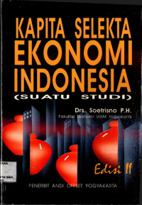 Kapita Selekta Ekonomi Indonesia