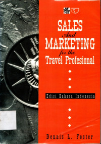 Sales and marketing for the travel profesional