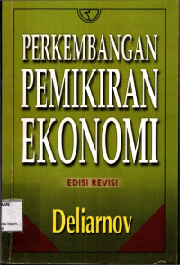 Perkembangan Pemikiran Ekonomi