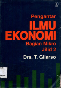 Pengantar Ilmu Ekonomi bagian Mikro Jilid 2