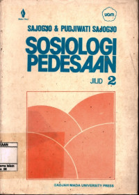 Sosiologi Pedesaan jilid 2