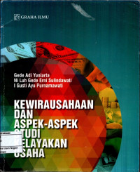 Kewirausahaan dan aspek-aspek studi kelayakan usaha