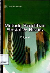 Metode penelitian sosial & bisnis