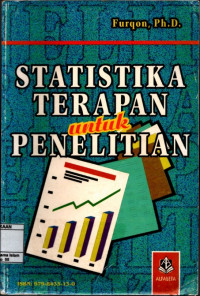 Statistika Terapan Untuk Penelitian