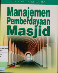 Image of Manajemen pemberdayaan masjid