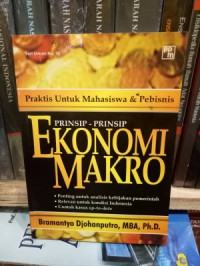 PRINSIP-PRINSIP EKONOMI MAKRO