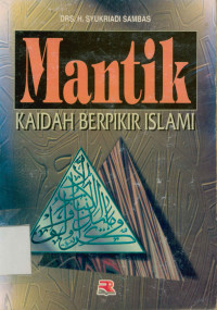 Mantik : Kaidah berpikir Islami