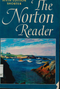 The norton reader : An anthology of expository prose