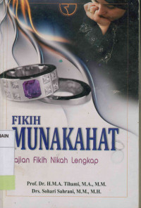 Fikih munakahat : Kajian fikih nikah lengkap