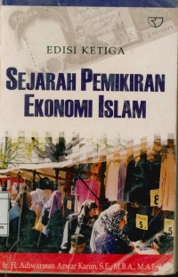 Sejarah Pemikiran Ekonomi Islam Edisi ketiga