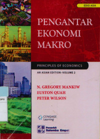 Pengantar ekonomi makro: Edisi Asia