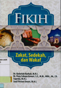 Fikih Zakat, Sedekah, dan Wakaf