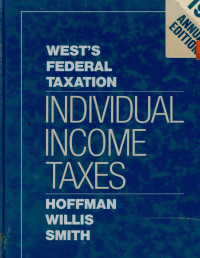 1987 annual edition west's federal taxation : Individual incame taxes