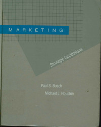 Marketing strategic foundations