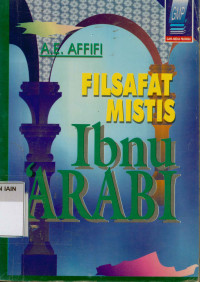 Filsafat Mistis Ibnu' Arabi