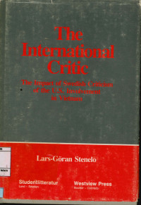 The International critic : The impact of swedish criticism of the U.S involvement in Vietnam