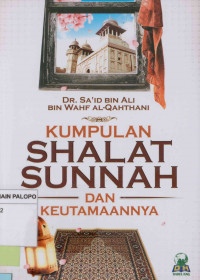 Kumpulan shalat sunnah dan keutamaannya