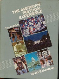 The american political experience : An introduction to government