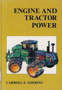 Engine and tractor power