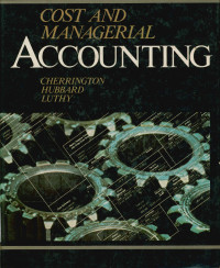 Cost and managerial accounting