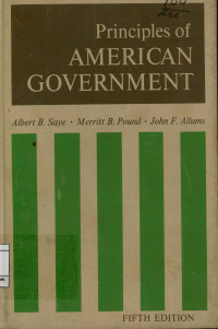 Principles of American goverment