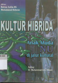 Kultur Hibrida: anak muda NU di jalur kultur