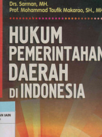 Hukum Pemerintahan Daerah di Indonesia