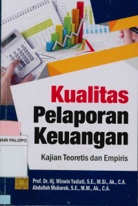 Kualitas peloporan keuangan : Kajian teoretis dan empiris