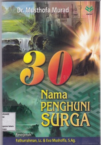 30 Nama Penghuni Surga