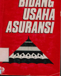 Bidang usaha Asuransi