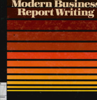 Modern business report writing